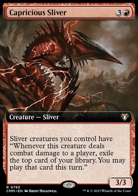 Capricious Sliver