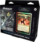 MTG: Universes Beyond- Final Fantasy FFVII Video Game Commander Deck (FIC)