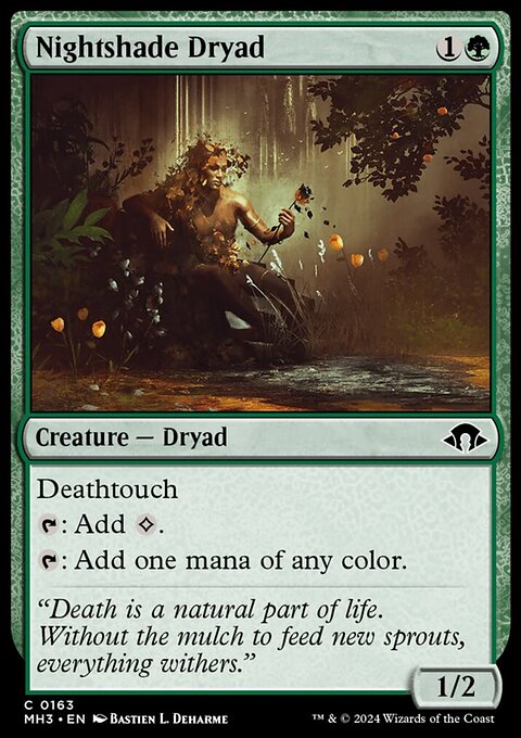 Nightshade Dryad