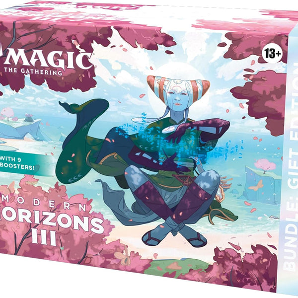 【新品未開封】MTGモダンホライゾン3 Bundle Gift Edition Amazon.com: Magic: The Gathering Modern Horizons 3 Bundle