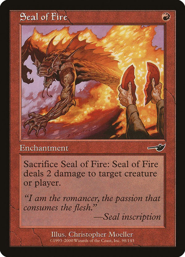 Seal of Fire [NMS - 98]