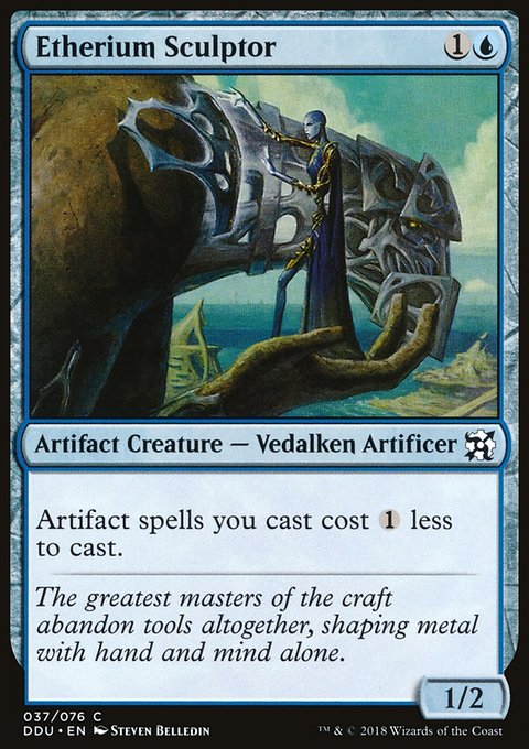 Etherium Sculptor