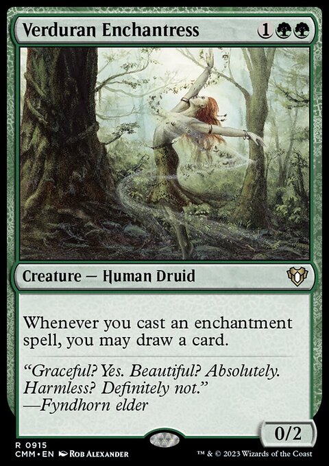 Verduran Enchantress