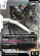 Gundam Sandrock Custom (EW)