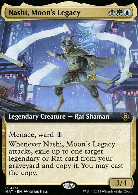 Nashi, Moon's Legacy