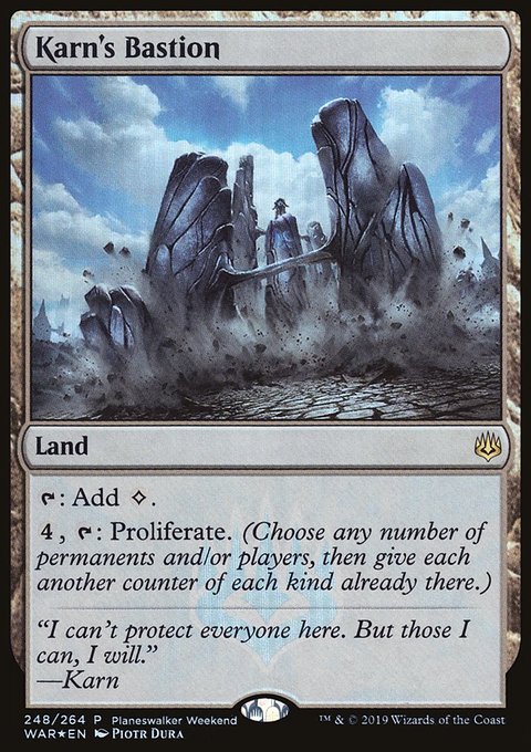 Karn's Bastion