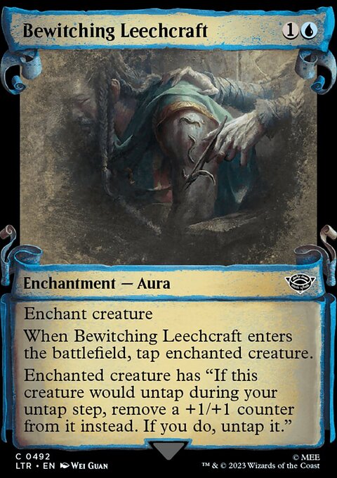 Bewitching Leechcraft