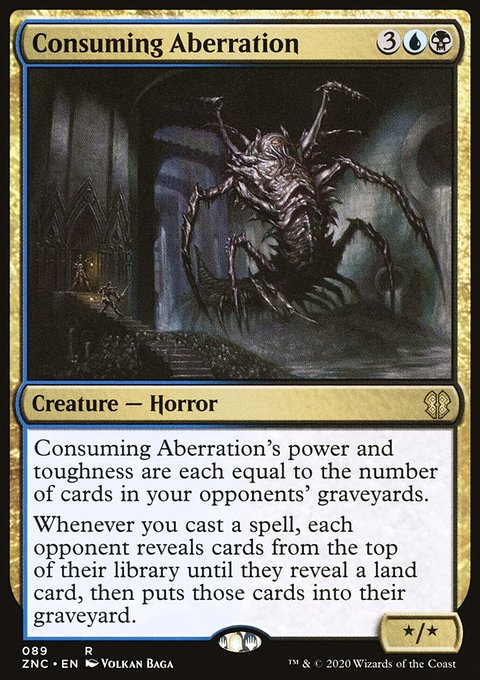 Consuming Aberration