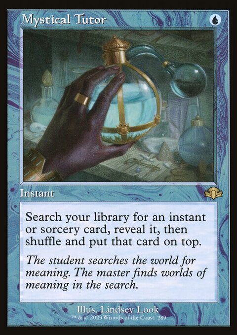 Mystical Tutor