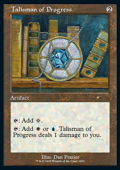 Talisman of Progress