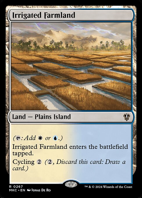 Irrigated Farmland