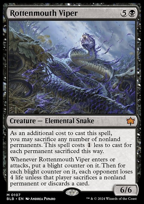 Rottenmouth Viper