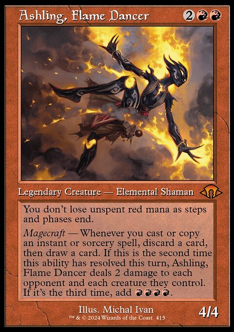 Ashling, Flame Dancer