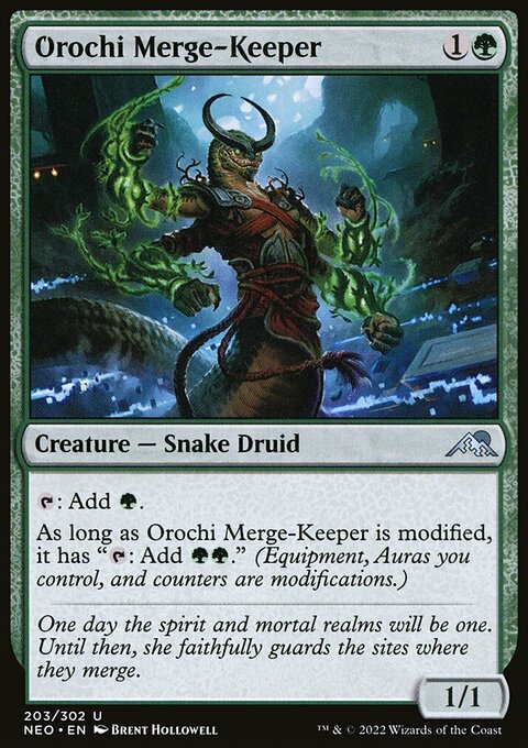 Orochi Merge-Keeper