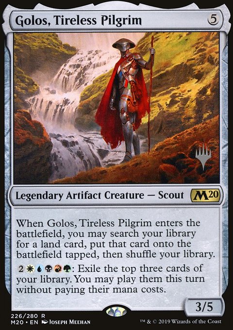 Golos, Tireless Pilgrim