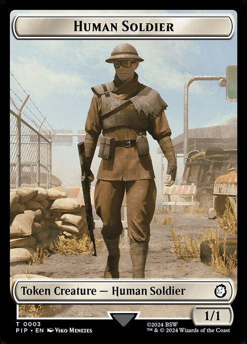 Human Soldier