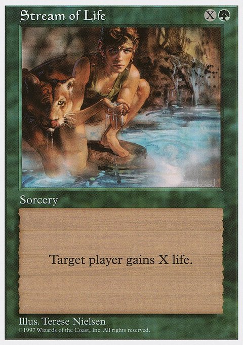 Stream of Life