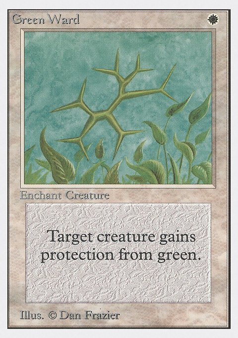 Green Ward