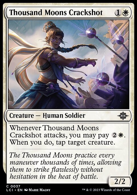 Thousand Moons Crackshot