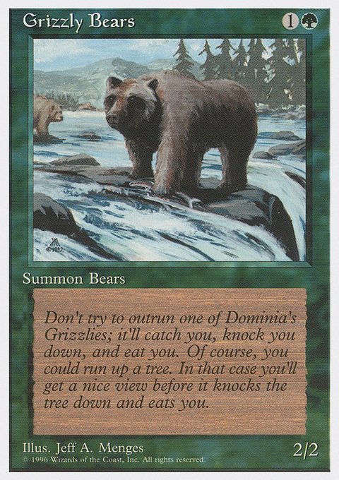 Grizzly Bears
