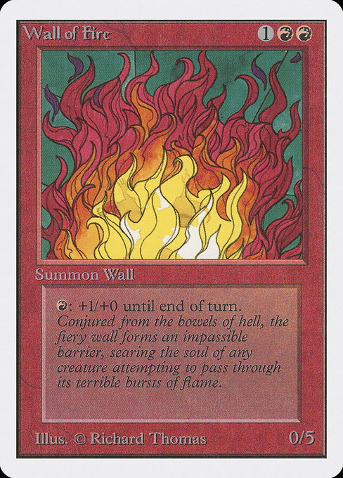 Wall of Fire