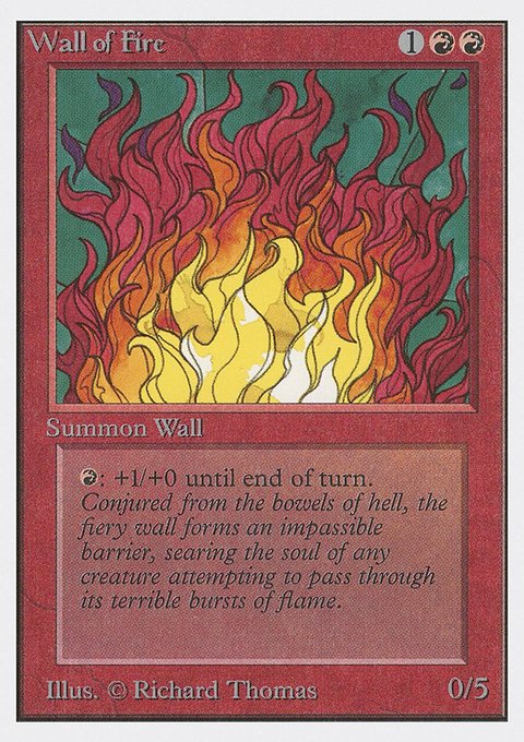 Wall of Fire