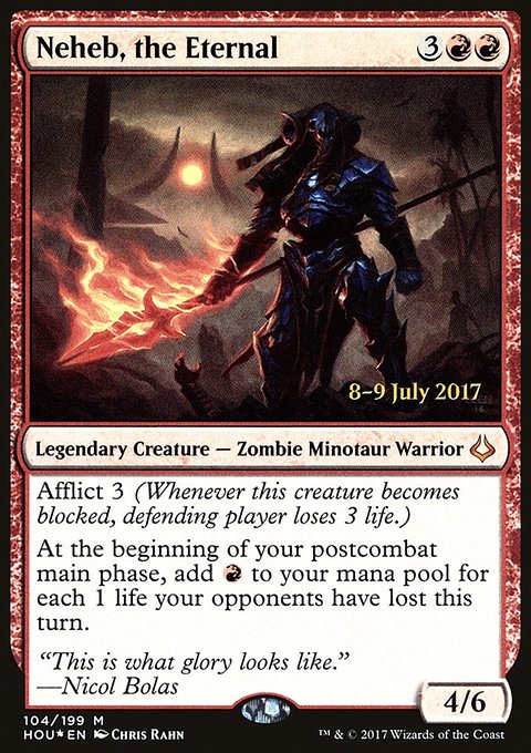 Neheb, the Eternal