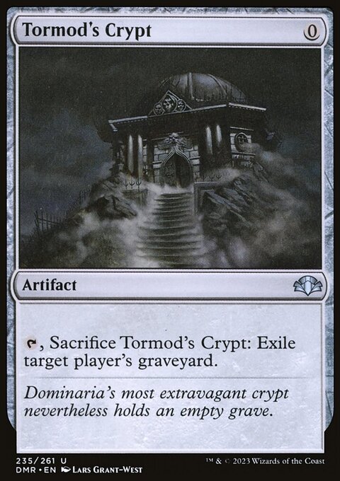 Tormod's Crypt