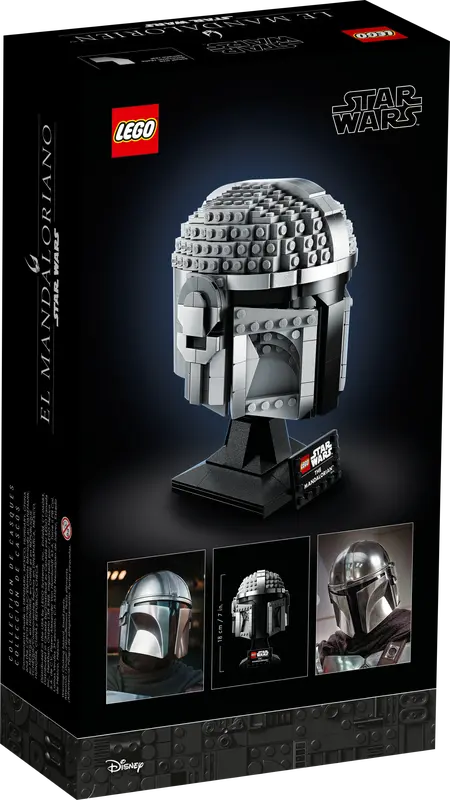 Lego Star Wars™ The Mandalorian™ Helmet