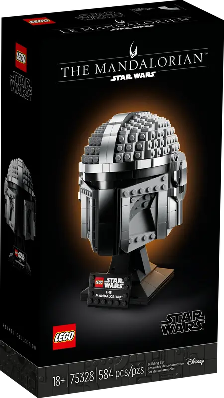 Lego Star Wars™ The Mandalorian™ Helmet