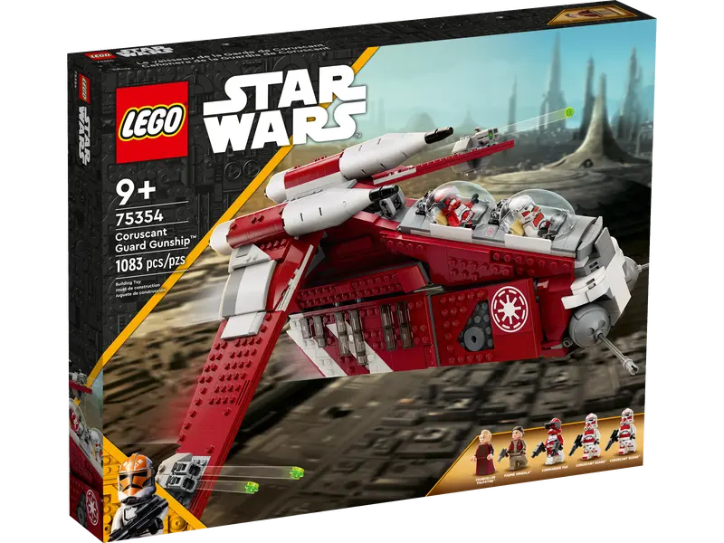 Lego Star Wars Coruscant Guard Gunship™