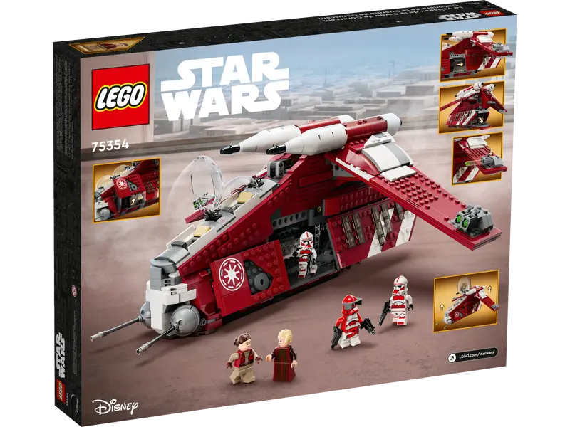 Lego Star Wars Coruscant Guard Gunship™