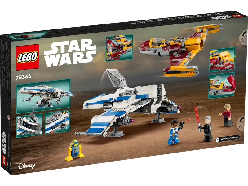 Lego Star Wars™ New Republic E-Wing™ vs. Shin Hati’s Starfighter™