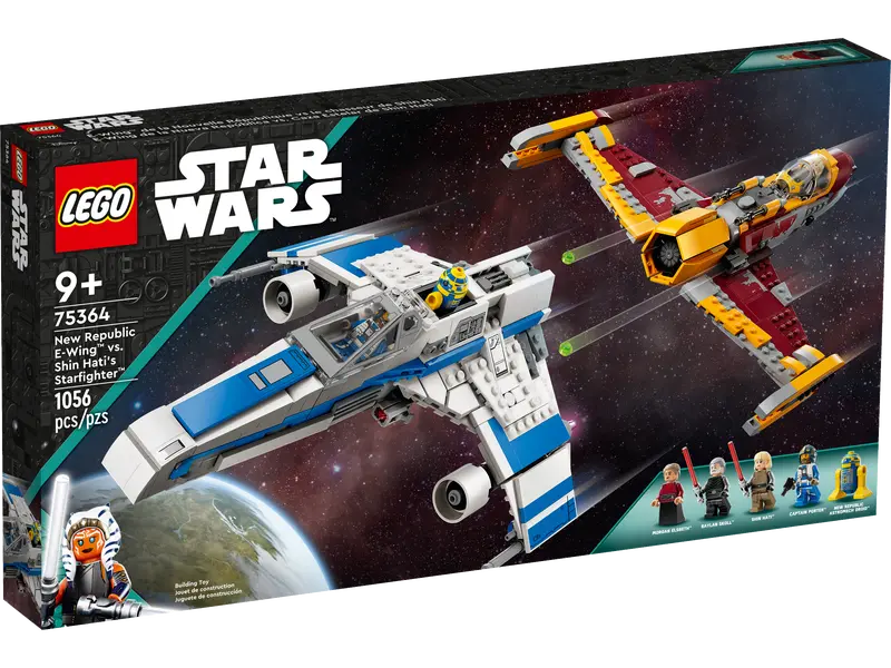 Lego Star Wars™ New Republic E-Wing™ vs. Shin Hati’s Starfighter™