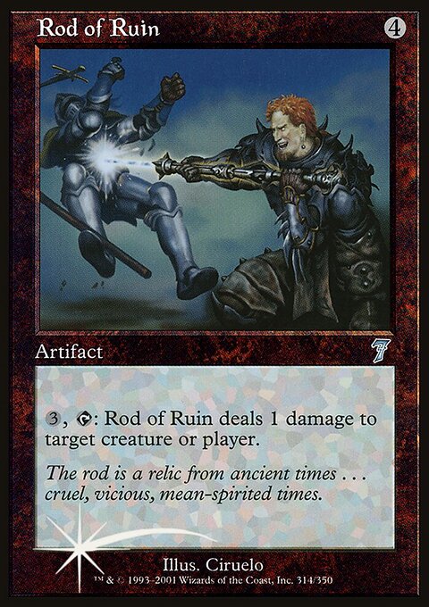 Rod of Ruin