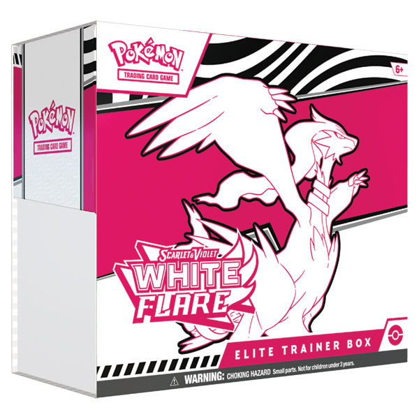 Pokemon TCG: Scarlet & Violet 10.5 White Flare- Elite Trainer Box