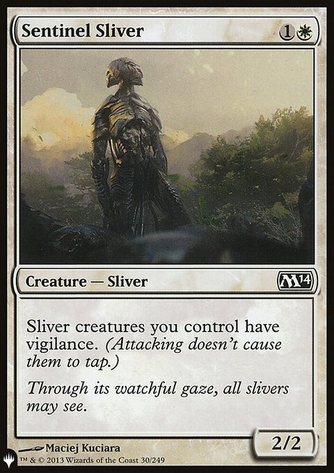 Sentinel Sliver