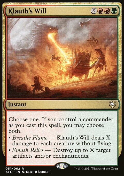 Klauth's Will