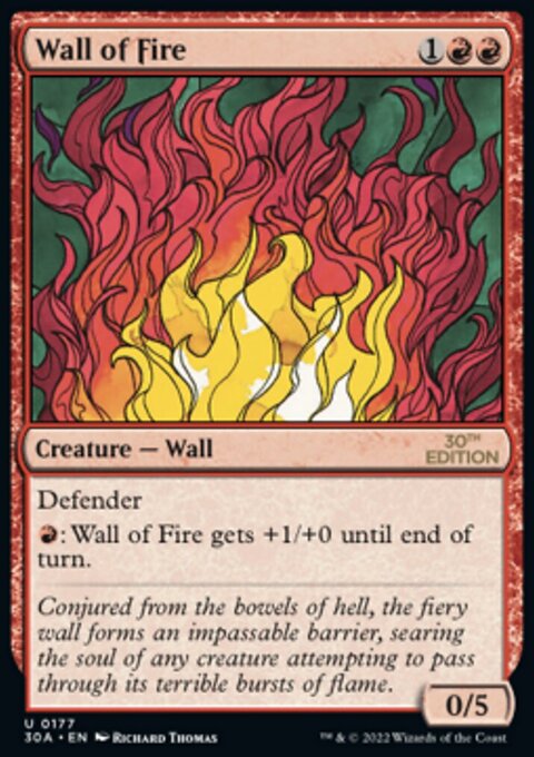 Wall of Fire