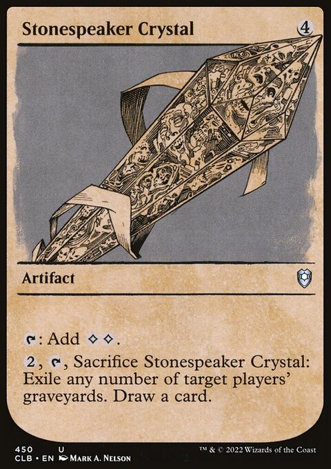 Stonespeaker Crystal