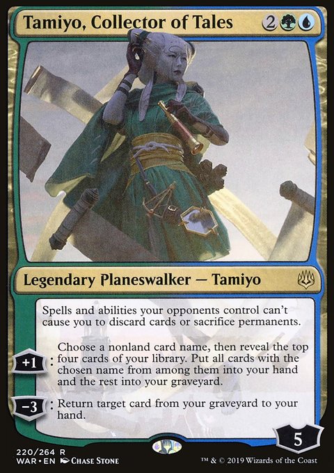 Tamiyo, Collector of Tales