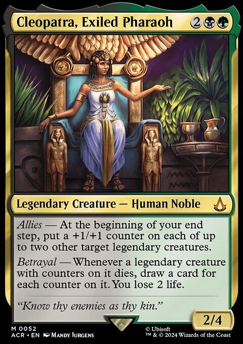 Cleopatra, Exiled Pharaoh