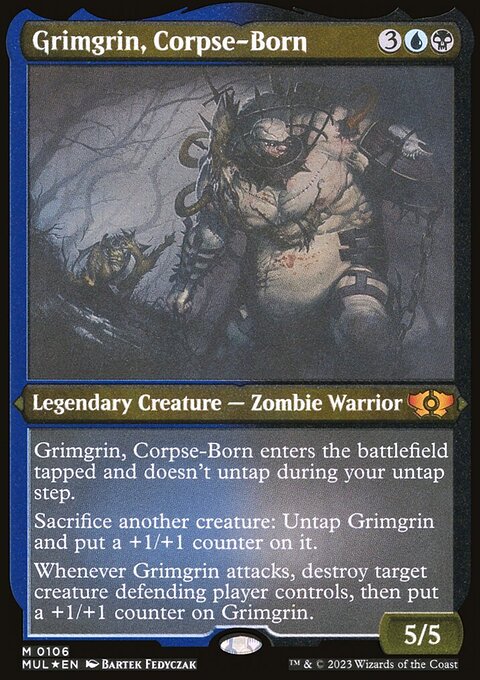 Grimgrin, Corpse-Born