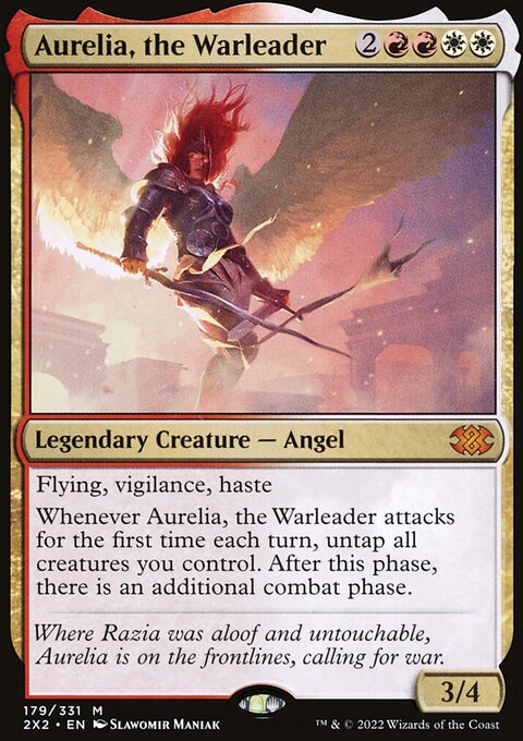 Aurelia, the Warleader