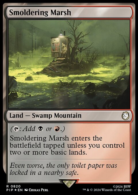 Smoldering Marsh