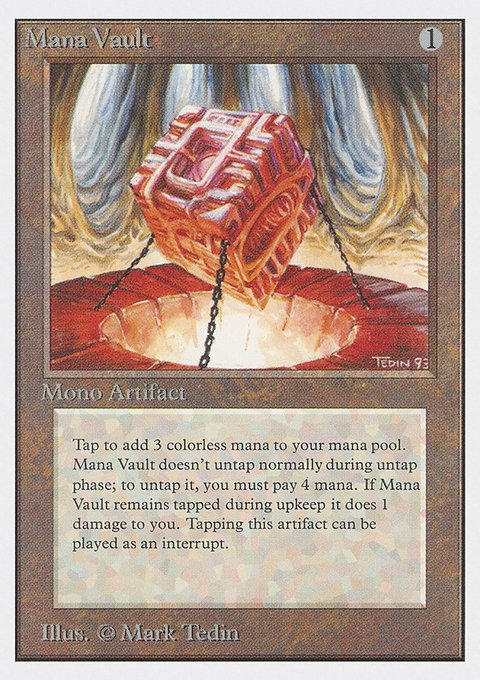 Mana Vault