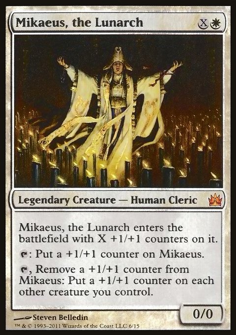 Mikaeus, the Lunarch