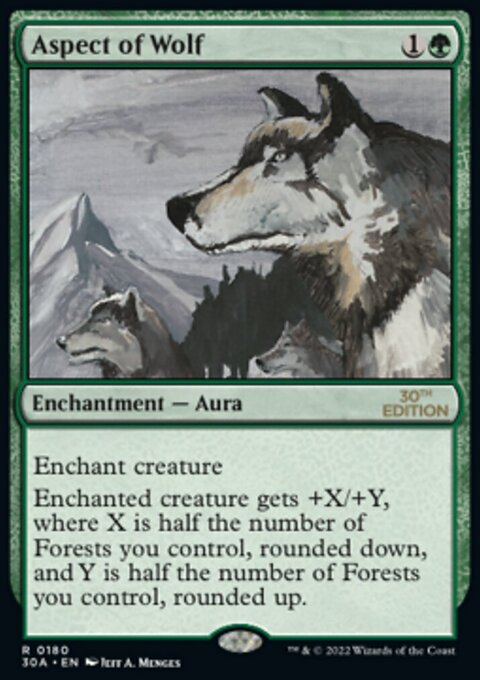 Aspect of Wolf