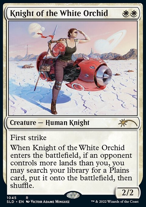 Knight of the White Orchid