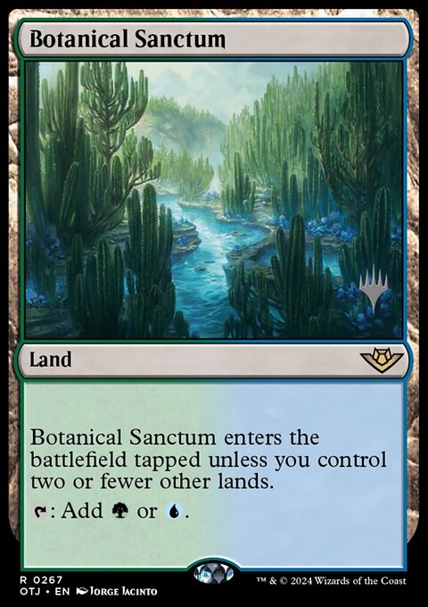 Botanical Sanctum